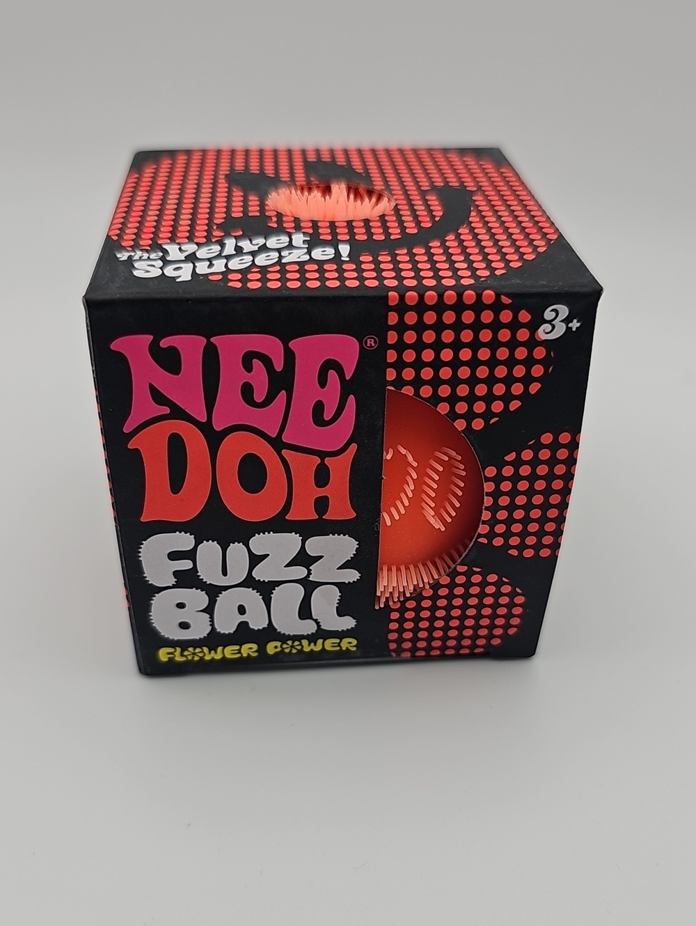Needoh Nee Doh Fuzz Ball Flower Power